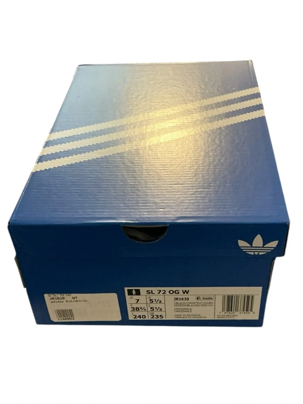 adidas - Women's Cow Print SL 72 OG Shoes in Sz 7 - Picture 8 of 8